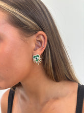 Load image into Gallery viewer, ‘Thea’ Evil Eye Earrings